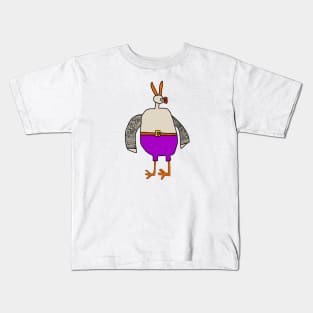 Duck Pants Kids T-Shirt